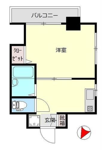 東京都大田区東糀谷３丁目 大鳥居駅 1K マンション 賃貸物件詳細