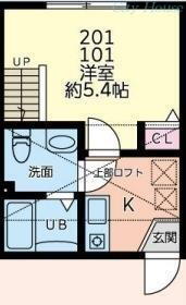 神奈川県座間市相模が丘５丁目 小田急相模原駅 1K アパート 賃貸物件詳細