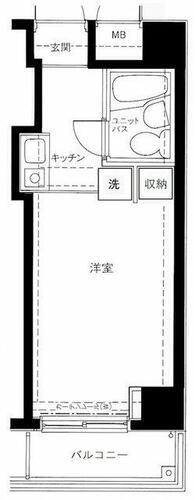 神奈川県川崎市中原区新丸子町 新丸子駅 ワンルーム マンション 賃貸物件詳細
