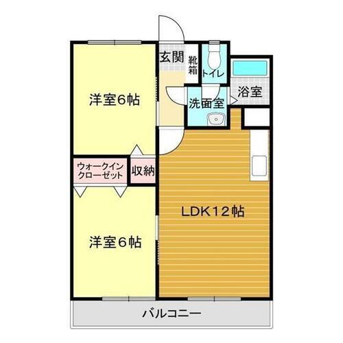 山口県下関市彦島角倉町２丁目 2LDK マンション 賃貸物件詳細