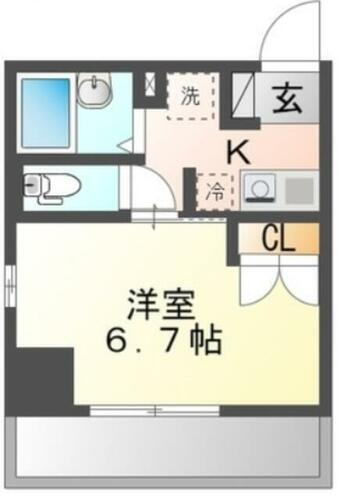 東京都練馬区豊玉上２丁目 桜台駅 1K マンション 賃貸物件詳細