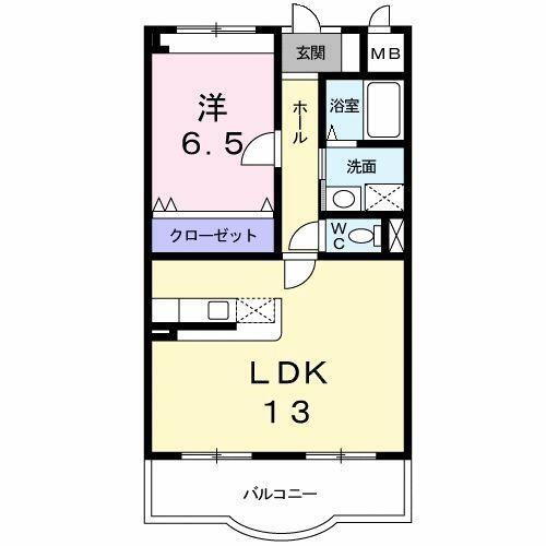 兵庫県明石市大久保町大窪 大久保駅 1LDK マンション 賃貸物件詳細