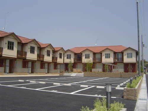 滋賀県米原市梅ケ原 賃貸アパート