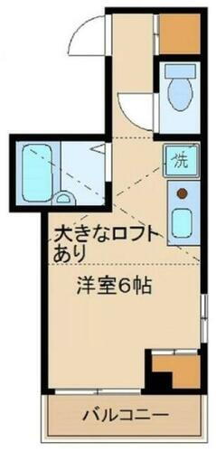 東京都大田区北千束３丁目 大岡山駅 ワンルーム マンション 賃貸物件詳細