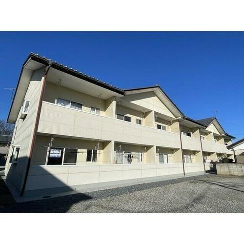 群馬県前橋市大利根町１丁目 賃貸アパート