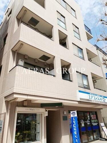 東京都目黒区目黒４丁目 賃貸マンション