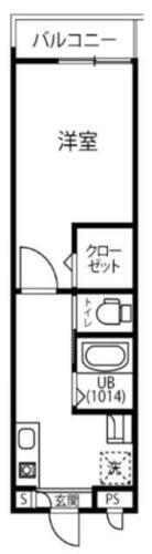 埼玉県さいたま市見沼区大和田町１丁目 大和田駅 1K アパート 賃貸物件詳細