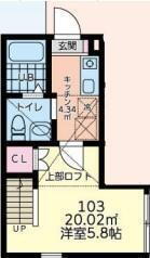 東京都多摩市貝取１丁目 京王永山駅 1K アパート 賃貸物件詳細