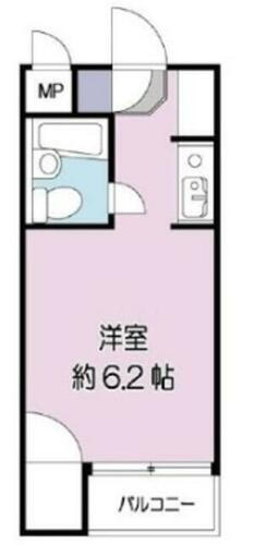 東京都品川区荏原１丁目 不動前駅 1K マンション 賃貸物件詳細