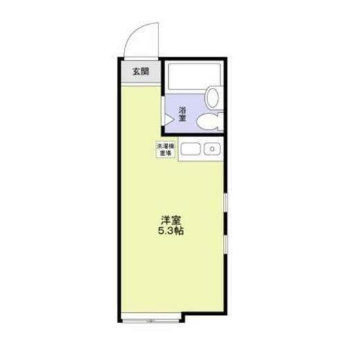 神奈川県横浜市保土ケ谷区鎌谷町 天王町駅 ワンルーム アパート 賃貸物件詳細