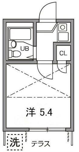 東京都調布市仙川町２丁目 仙川駅 1K アパート 賃貸物件詳細