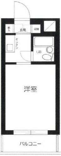 東京都目黒区上目黒４丁目 祐天寺駅 1K マンション 賃貸物件詳細