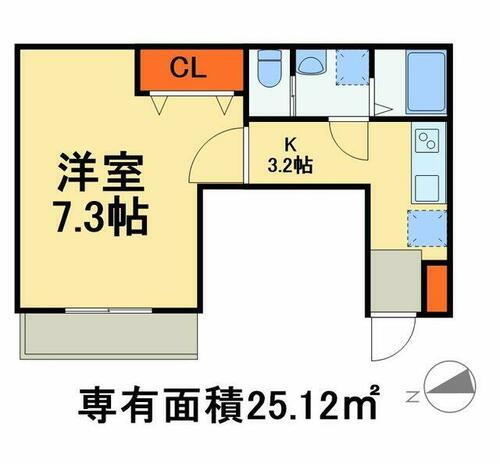 千葉県流山市南流山６丁目 南流山駅 1K アパート 賃貸物件詳細