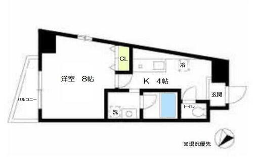 神奈川県横浜市都筑区大丸 都筑ふれあいの丘駅 1K マンション 賃貸物件詳細
