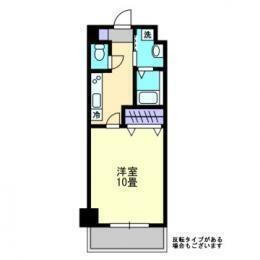 広島県福山市吉津町 福山駅 1K マンション 賃貸物件詳細