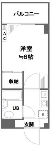 東京都葛飾区新小岩２丁目 新小岩駅 1K マンション 賃貸物件詳細