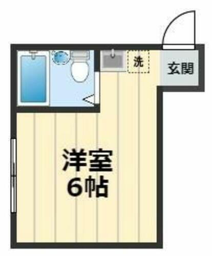 神奈川県大和市西鶴間１丁目 鶴間駅 1K アパート 賃貸物件詳細