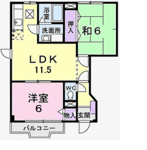 大阪府堺市美原区多治井 萩原天神駅 2LDK アパート 賃貸物件詳細