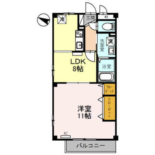 大阪府大阪市平野区平野市町２丁目 加美駅 1DK マンション 賃貸物件詳細