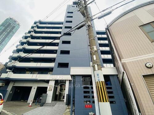アパートメントＫ’ｓ福島 9階建