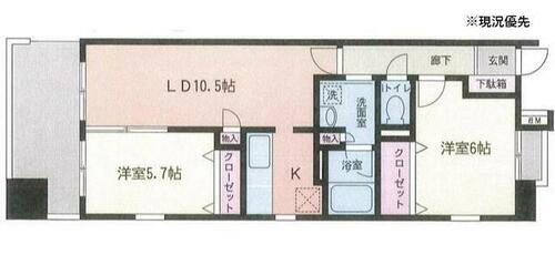 神奈川県横浜市都筑区中川中央１丁目 センター北駅 2LDK マンション 賃貸物件詳細