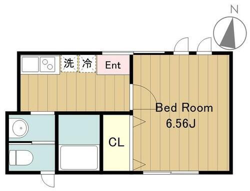 東京都多摩市唐木田１丁目 唐木田駅 1K アパート 賃貸物件詳細