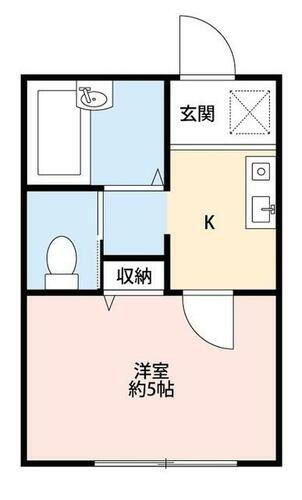 千葉県千葉市中央区仁戸名町 大森台駅 1K アパート 賃貸物件詳細