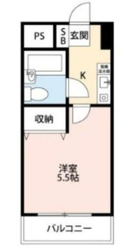 千葉県船橋市海神町南１丁目 海神駅 1K マンション 賃貸物件詳細