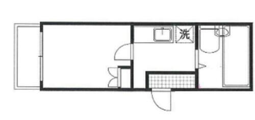 千葉県千葉市中央区今井１丁目 蘇我駅 1K マンション 賃貸物件詳細