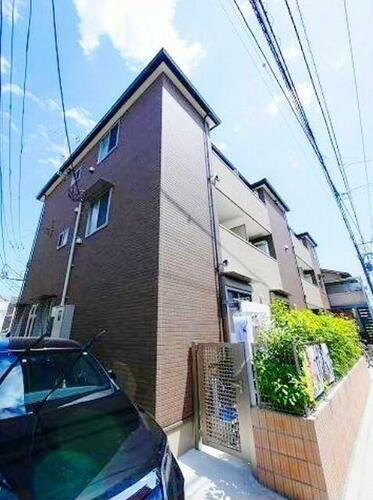 東京都大田区大森西２丁目 3階建