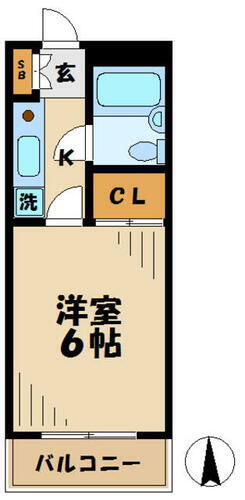 東京都多摩市鶴牧１丁目 京王多摩センター駅 1K マンション 賃貸物件詳細