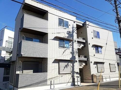 エリタージュ生田 3階建