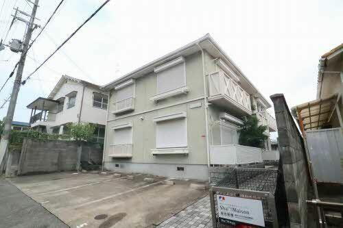 兵庫県川西市松が丘町 賃貸アパート