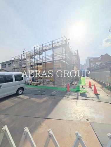 アンソレイユ 3階建