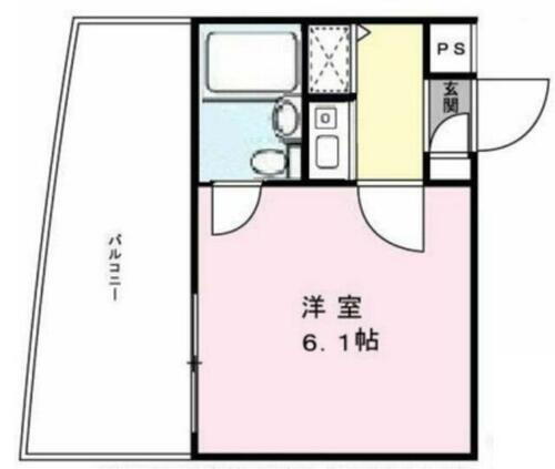 東京都品川区大崎４丁目 大崎広小路駅 1K マンション 賃貸物件詳細