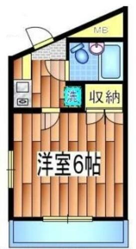 東京都西東京市芝久保町１丁目 田無駅 1K マンション 賃貸物件詳細