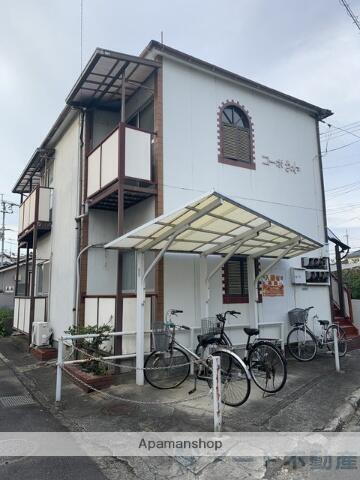 愛媛県松山市立花４丁目 2階建