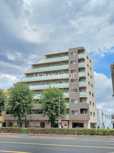 レジディア高円寺 8階建