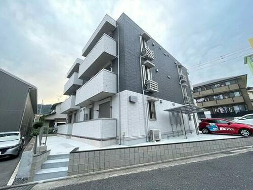 広島県広島市安佐南区山本３丁目 賃貸アパート