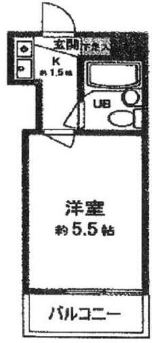 東京都中野区松が丘２丁目 沼袋駅 1K マンション 賃貸物件詳細