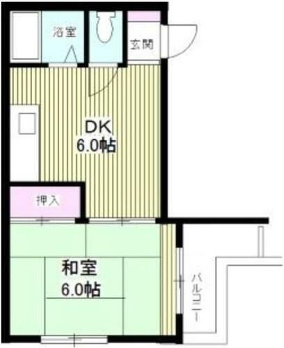 埼玉県川口市芝中田１丁目 蕨駅 1DK マンション 賃貸物件詳細