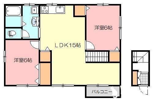 香川県高松市木太町 賃貸アパート