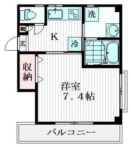 東京都墨田区菊川１丁目 森下駅 1K マンション 賃貸物件詳細