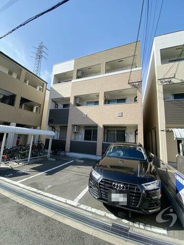 大阪府大阪市住吉区杉本２丁目 賃貸アパート