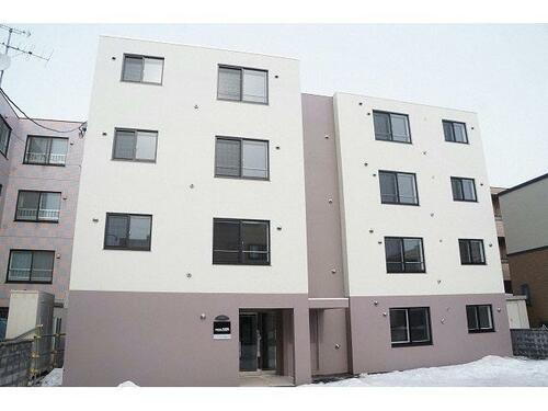 北海道札幌市白石区本通１０丁目南 賃貸マンション