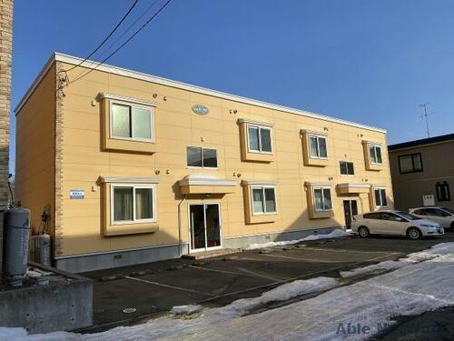 北海道札幌市厚別区厚別町上野幌 賃貸アパート