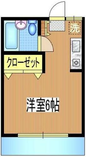 東京都小平市鈴木町２丁目 花小金井駅 ワンルーム アパート 賃貸物件詳細