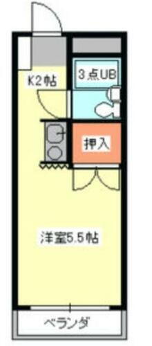 東京都東久留米市前沢５丁目 花小金井駅 1K マンション 賃貸物件詳細