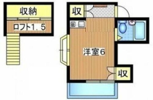 東京都小平市鈴木町２丁目 花小金井駅 ワンルーム アパート 賃貸物件詳細