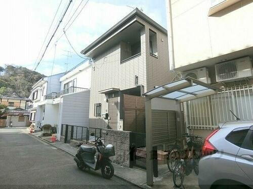 京都府京都市右京区花園宮ノ上町 賃貸アパート